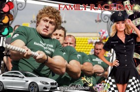 «Family Race Day» мероприятие для всех, кто любит скорость и автомобили.