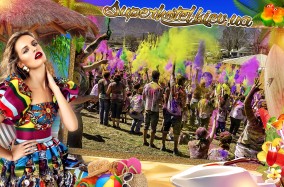 Фестиваль ярких красок и популярной музыки "Summer Music Color Fest".