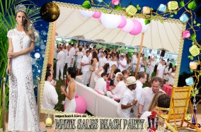 WHITE SALES BEACH PARTY – вечеринка для тех. Кто любит работать и отдыхать одновременно!
