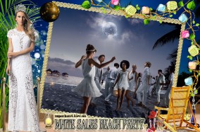 WHITE SALES BEACH PARTY – вечеринка для тех. Кто любит работать и отдыхать одновременно!