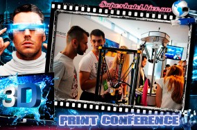Международная выставка-конференция «3D Print Conference Kiev 2016» в НСК «Олимпийский».