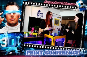 Международная выставка-конференция «3D Print Conference Kiev 2016» в НСК «Олимпийский».