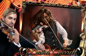 Дэвид Гаррет - гениальный исполнитель-скрипач, которым восхищается весь мир!