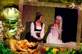 Окунитесь в незабываемый мир классической музыки и литературы вместе с Лилией Ребрик в замечательном спектакле "Спящая красавица".