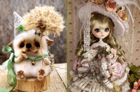 XII Международный салон кукол и Тедди "Модна лялька".