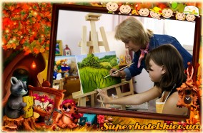 Уроки живописи и рисунка для детей.