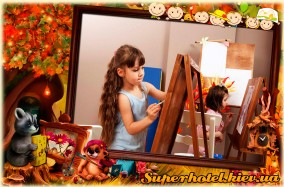 Уроки живописи и рисунка для детей.