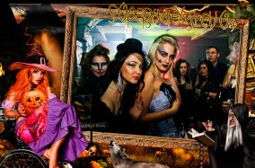 Мега крутая вечеринка Halloween Private Party 2016 в великолепном замке черной магии!