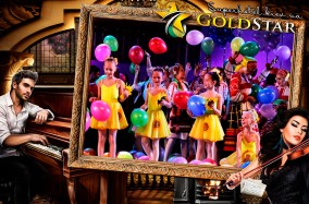 Всеукраинский фестиваль талантов «Gold Star»!