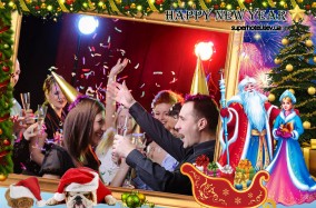 Новый год в роскошной столице Украины.