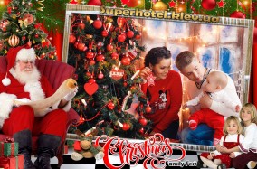 Лучший рождественский уикенд "Christmas Family Fest в KidsWill".