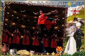 Великолепный ансамбль «Сухишвили» вновь посетит Киев и в этот раз с новой программой.
