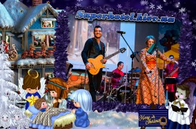 Музичний проект «Українські Барви» підготували яскравий різдвяний подарунок в концерт-холі Carribean Club.