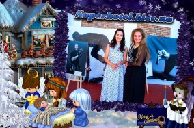 Музичний проект «Українські Барви» підготували яскравий різдвяний подарунок в концерт-холі Carribean Club.