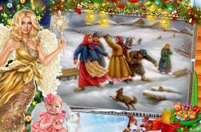 «Ночь перед Рождеством» – классическая зимняя сказка по повести всемирно известного писателя Николая Гоголя.
