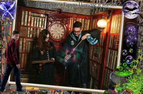 Хочешь окунуться в сказку? Приглашаем в одну из самых волшебных квест-комнат Киева. История о Гарри Потере и магии.