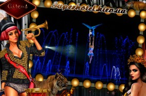 Національний цирк України представляє програму "Цирк на воді". Під водою, на воді, на суші і в повітрі, вас чекає незабутнє видовище!