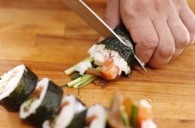 Увлекательный кулинарный мастер-класс «Японская кухня».