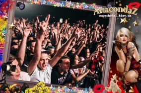 Славные ребята из группы «Anacondaz» порадуют своих поклонников очередным концертом в Киеве