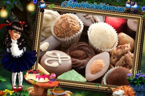 Мастер-класс по шоколадным конфетам от Руслана Вычерова.