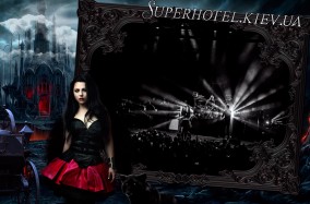 Evanescence впервые выступят с сольной программой в Киеве!