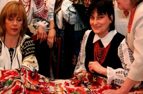 Вишивальниця Тетяна Протчева хоче, аби в світі більше знали про Україну!