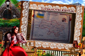 Вишивальниця Тетяна Протчева хоче, аби в світі більше знали про Україну!