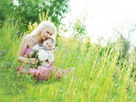 Радость, посланная судьбой каждой женщине — испытать счастье материнства!