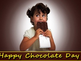 Самый вкусный и любимый всеми день в году! Такое изобилие шоколада вскружит вам голову!