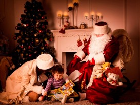 Новогоднее увлекательное шоу «Дед Мороз в Королевстве Шоколада».