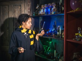 Хочешь окунуться в сказку? Приглашаем в одну из самых волшебных квест-комнат Киева. История о Гарри Потере и магии.