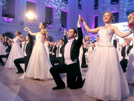 Скоро в столице прогремит роскошный бал, посвященный открытию свадебного сезона
